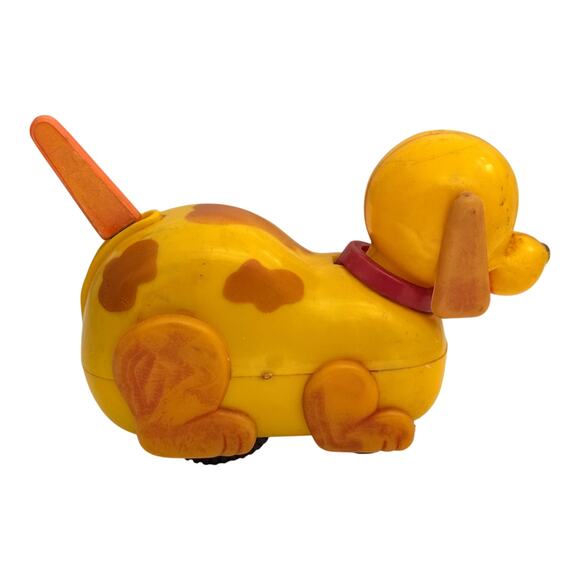 1960's Plastic 5” Toy Dog Motorized Friction Durham Industries made in Hong Kong - Picture 2 of 10